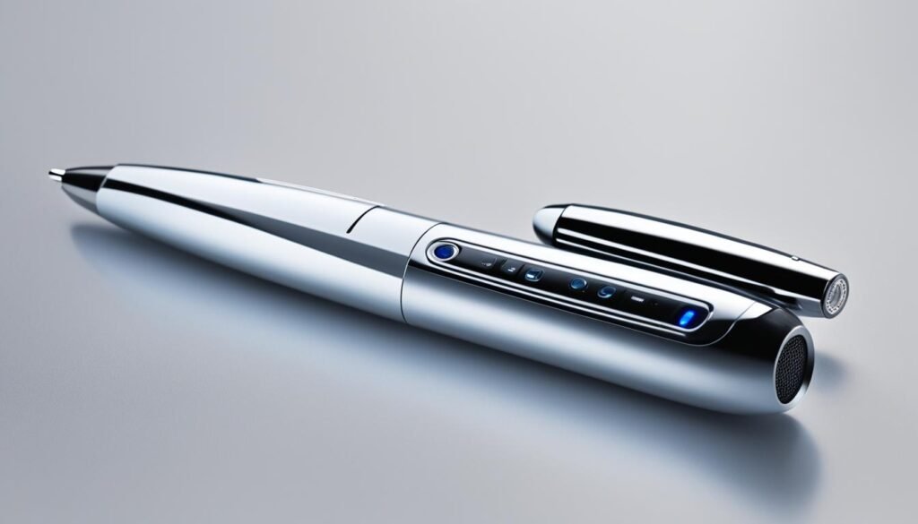 Voice Activated Digital Recorder Pen