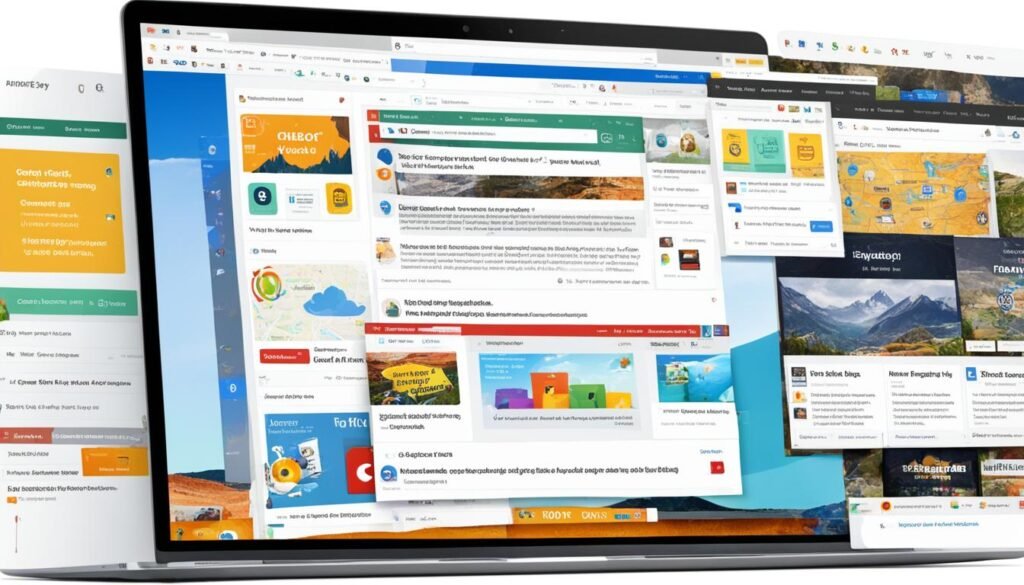 Adblock Chrome in action