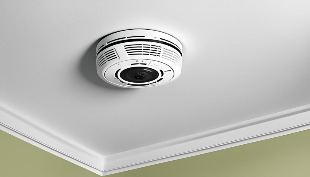Smoke Detector Camera