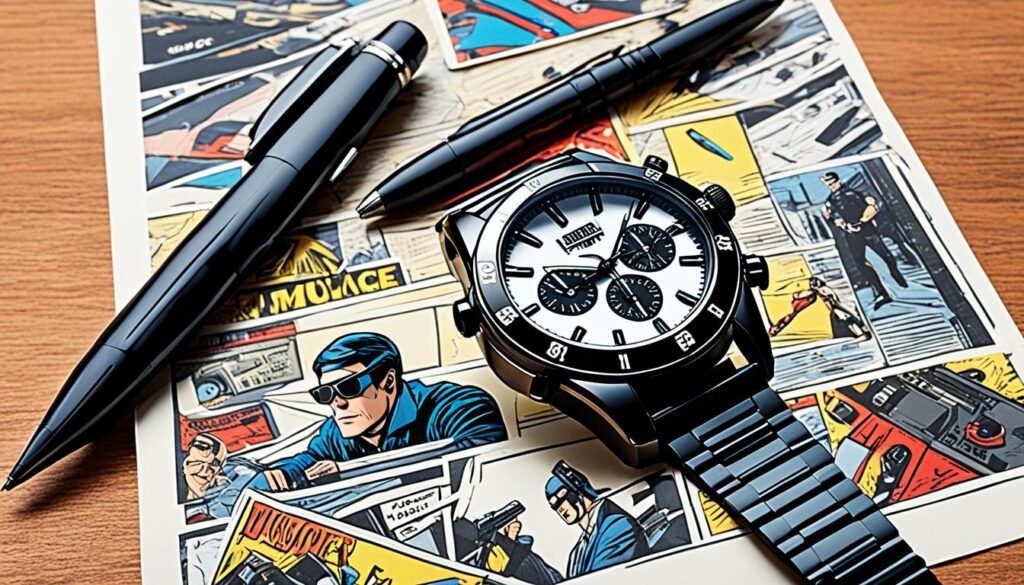 Spy Gadgets for Various Missions