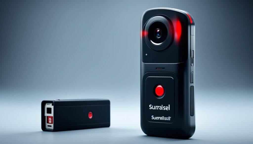 WiFi spy cam detector