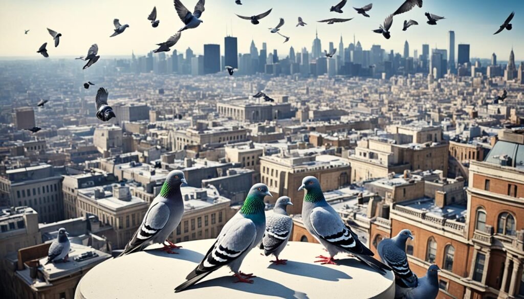 camera-clad pigeons