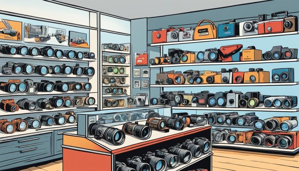 camera shop