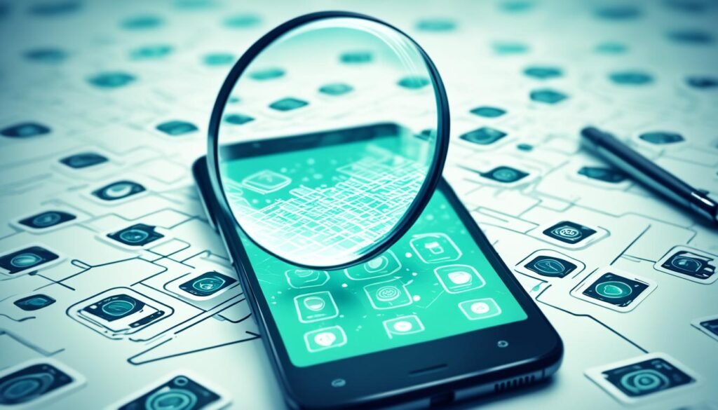 find hidden spy apps