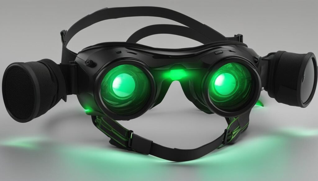 night vision goggles