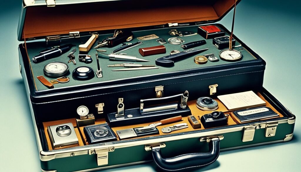 spy gadgets cold war
