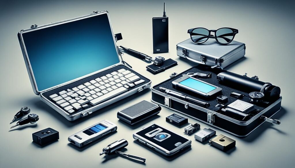 spy gear