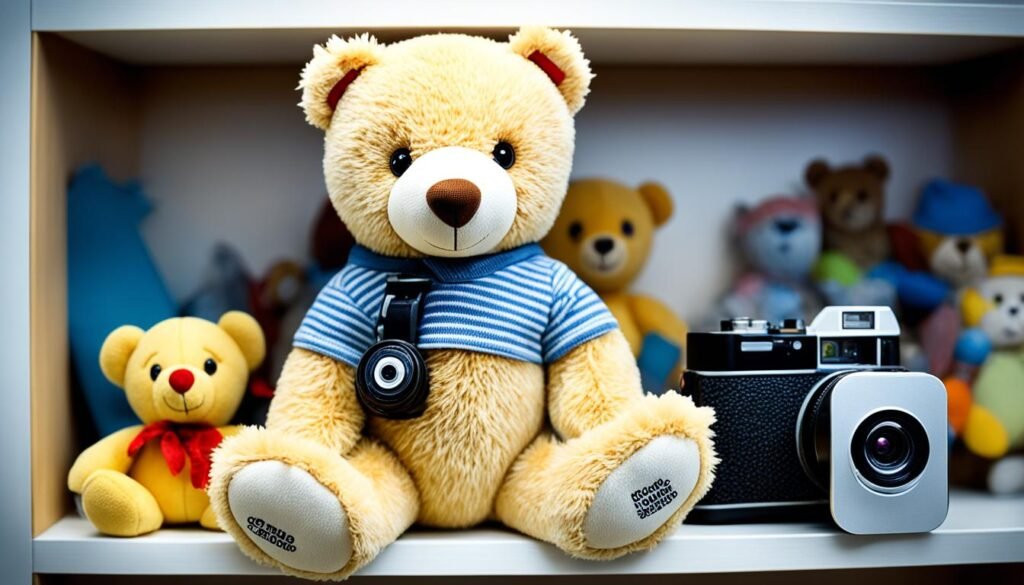 Covert Surveillance Plush Toy