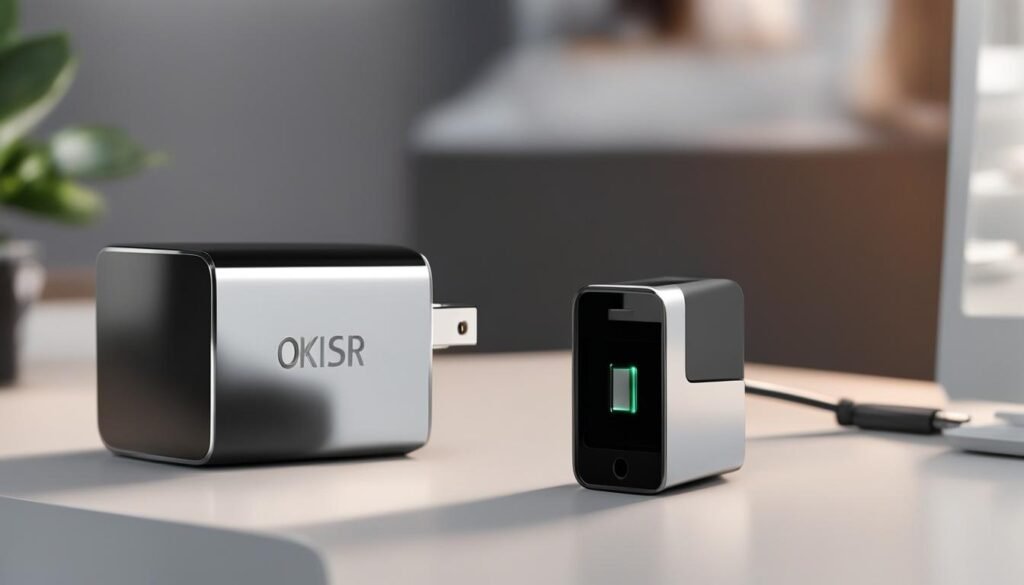 OKSIR hidden spy camera USB charger