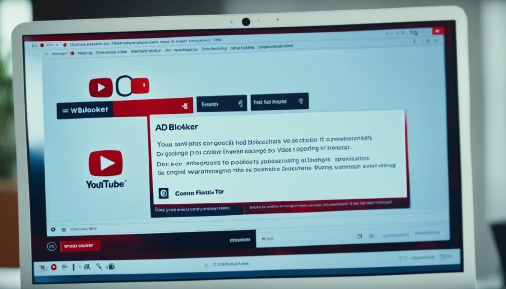 YouTube blocking ad blockers
