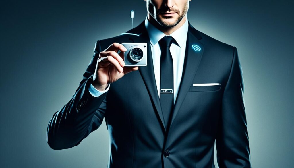 discreet spy tech