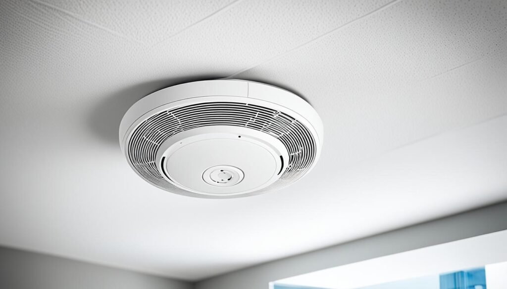 hidden camera smoke detectors