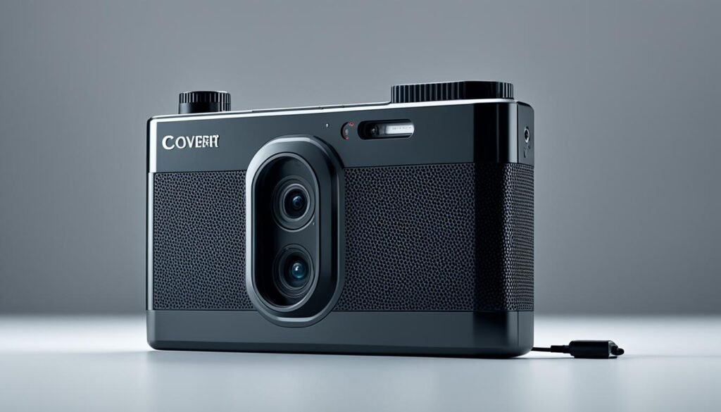 secret camera with sound recording