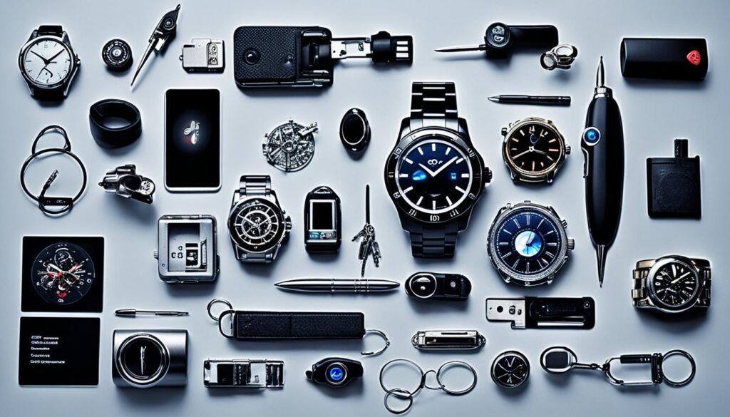 spy gadgets real