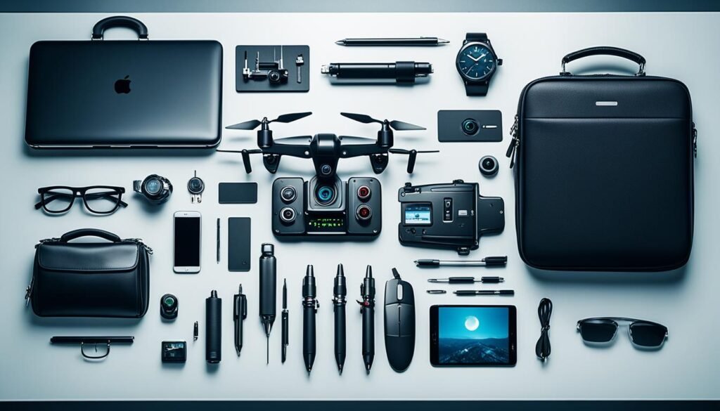 what are some spy gadgets