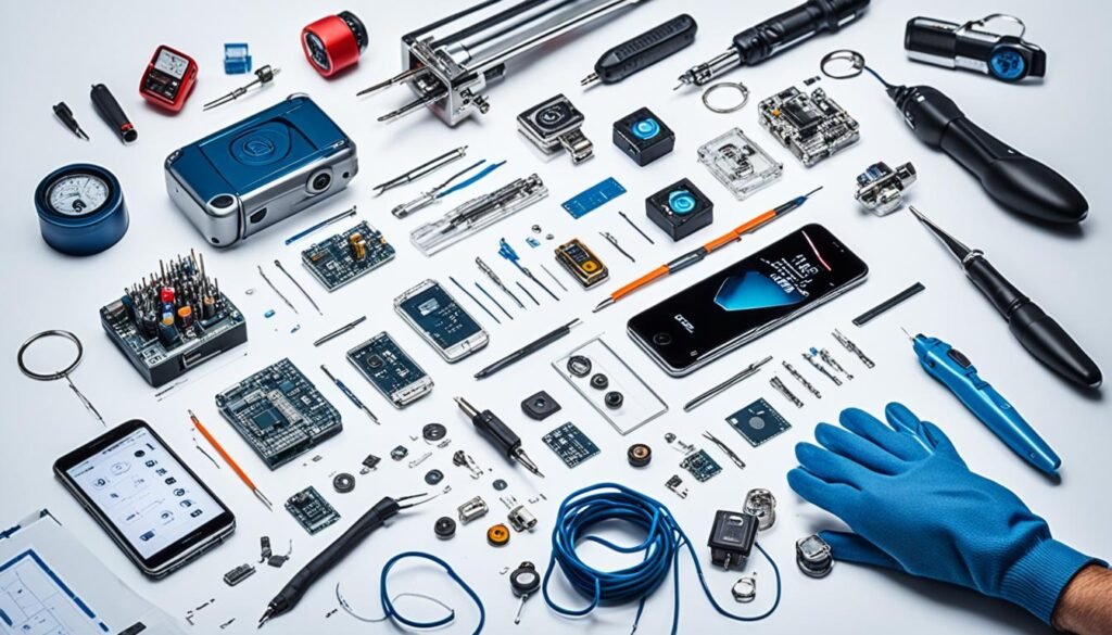 DIY spy kit