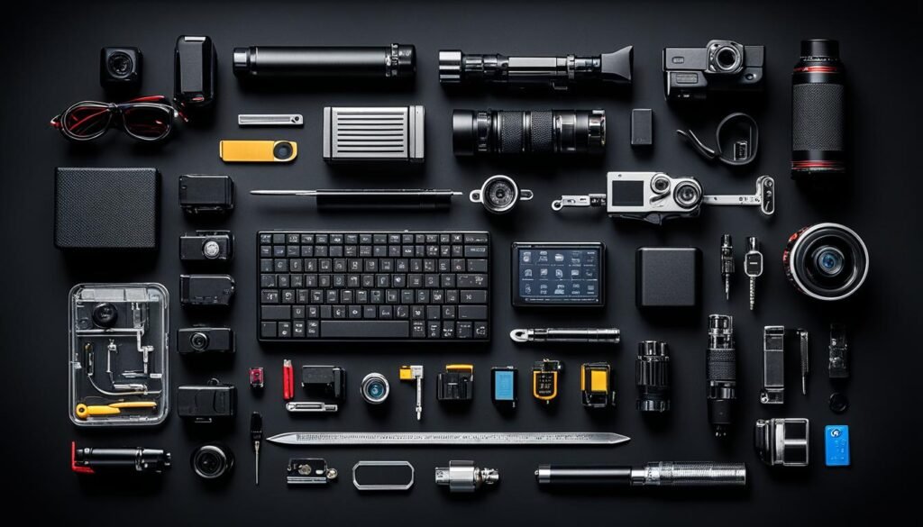 comprehensive spy toolset
