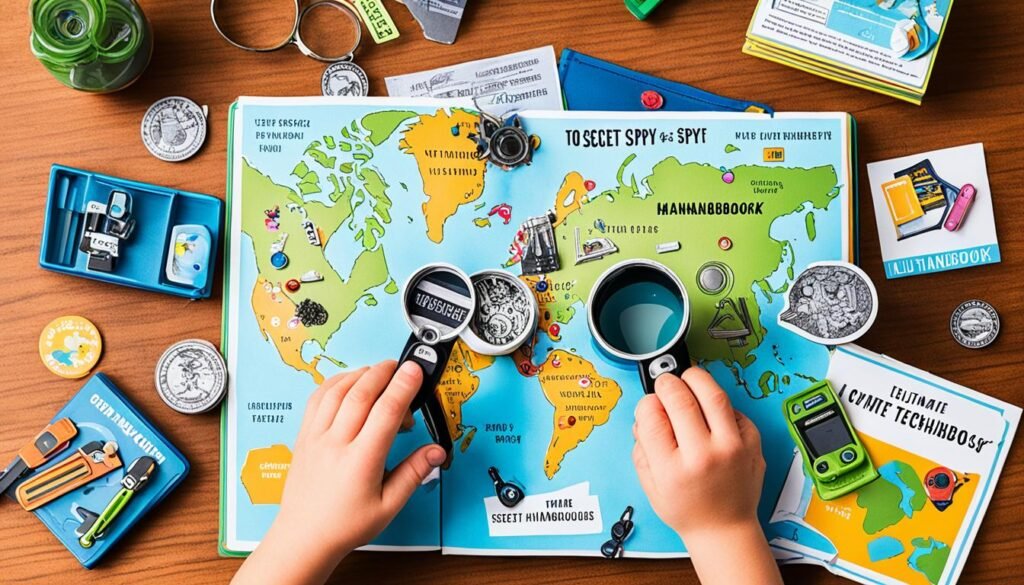 educational spy books for kids