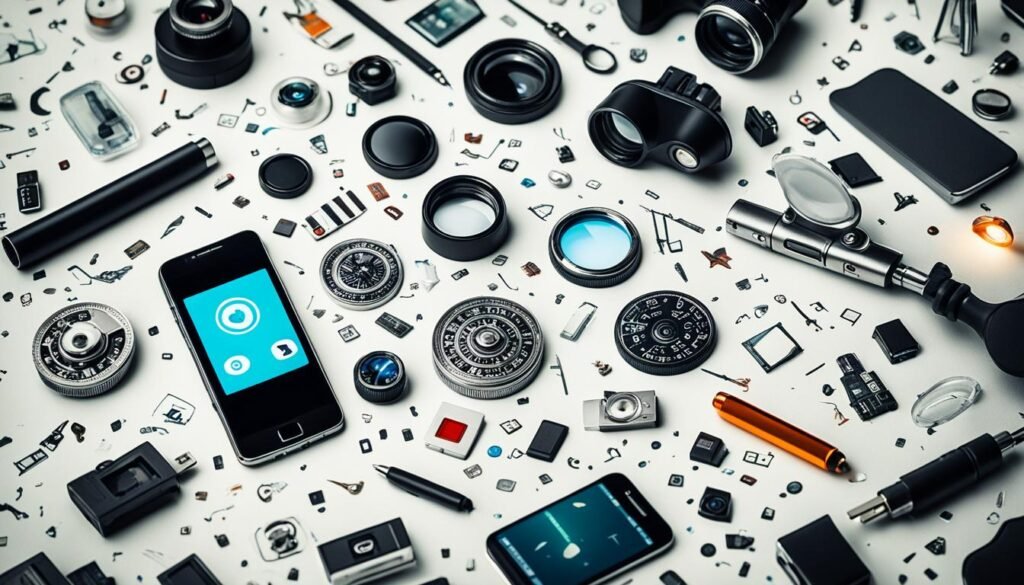 hidden spy gadgets