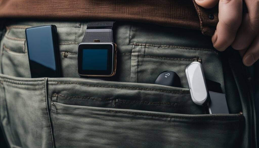 hidden tracking devices