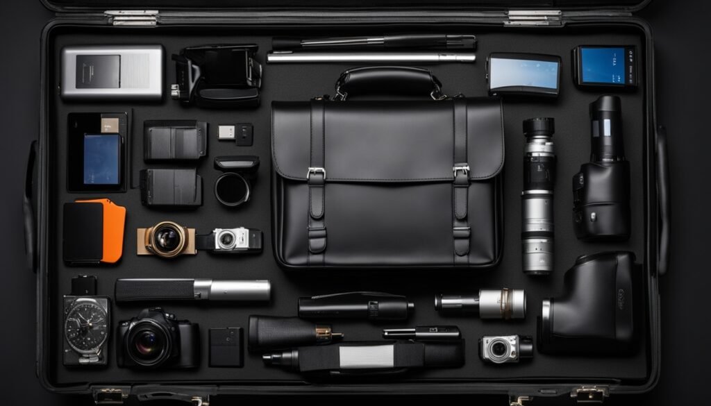 covert operation equipment