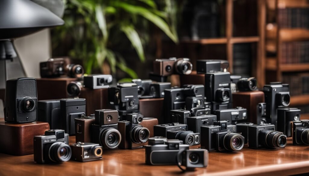 mini spy cameras