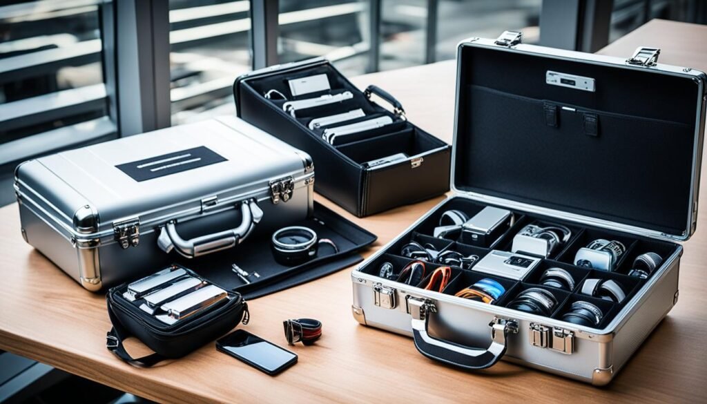 secret agent gear