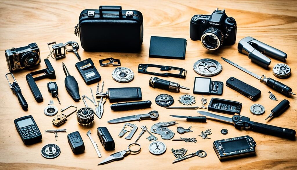 undercover equipment
