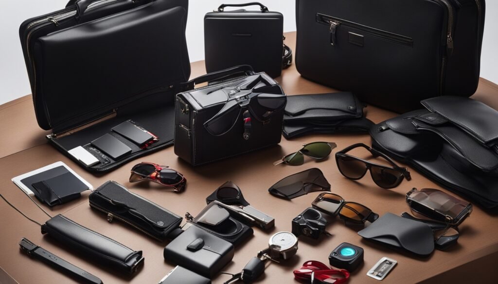 undercover equipment
