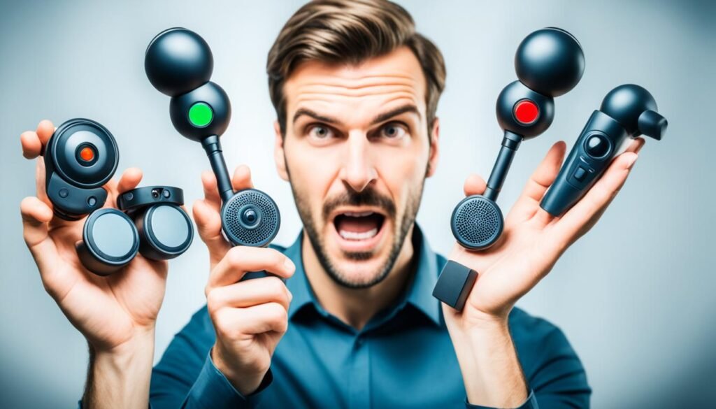 choosing listening devices