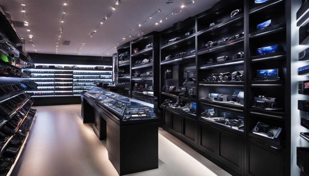 spy equipment shop
