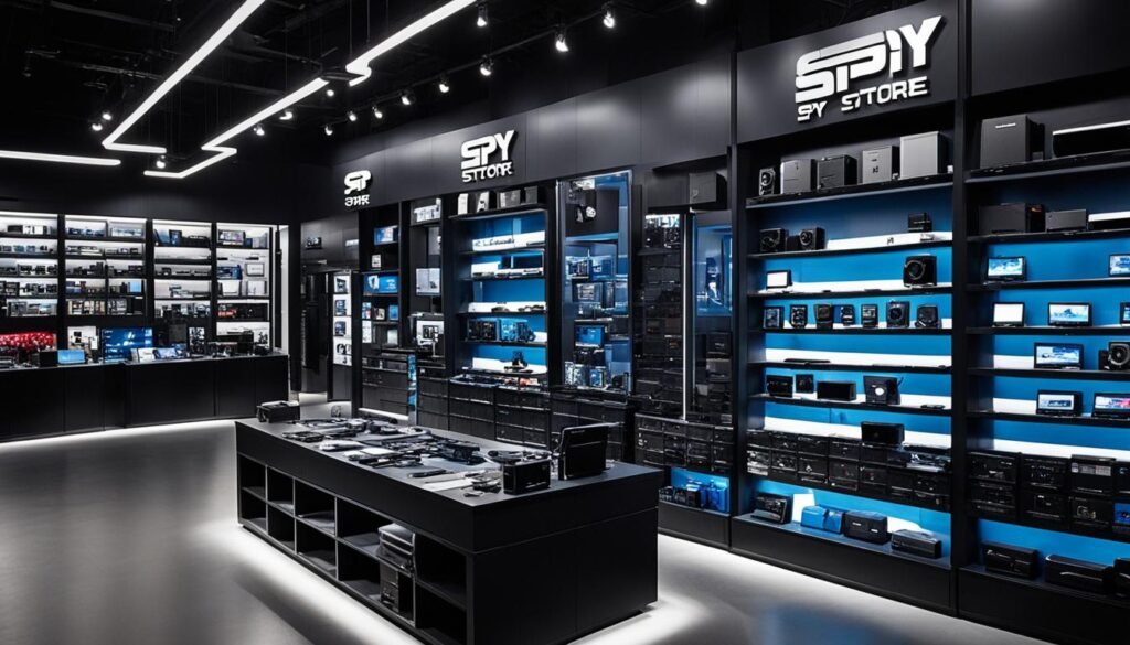 spy store