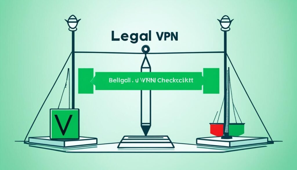 VPN legality