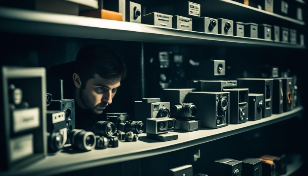 hidden cameras