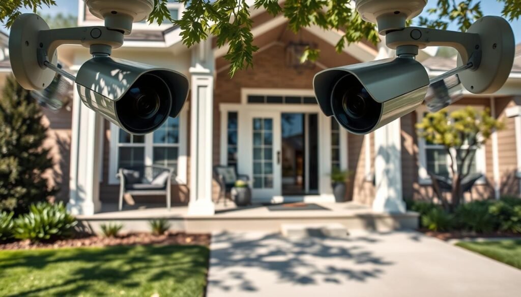 security cameras