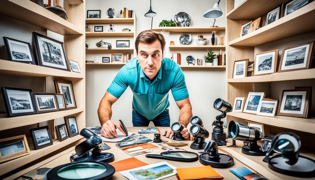 spy camera inspection