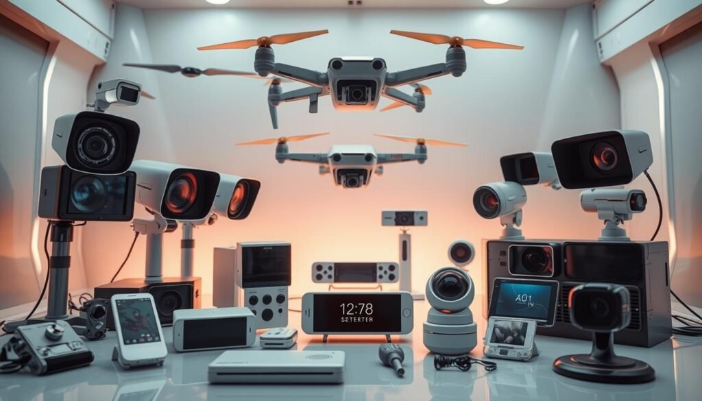 surveillance equipment