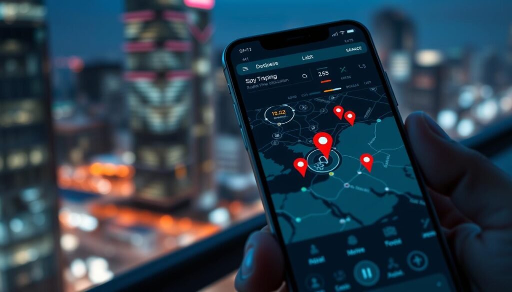 Geofinder ultimate spy app