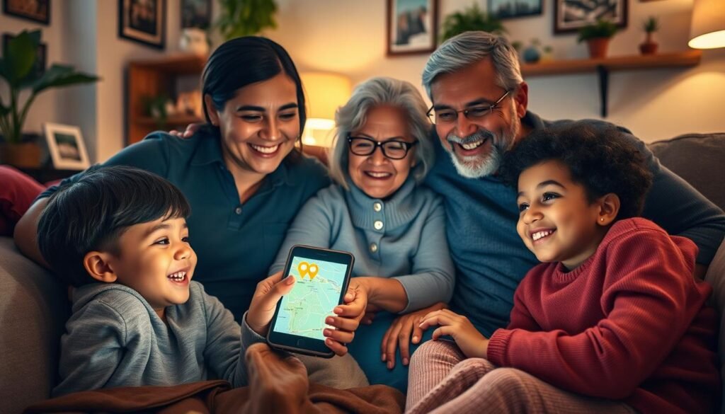 Geofinder ‘Find Me’ feature helps strengthen the bond between family members