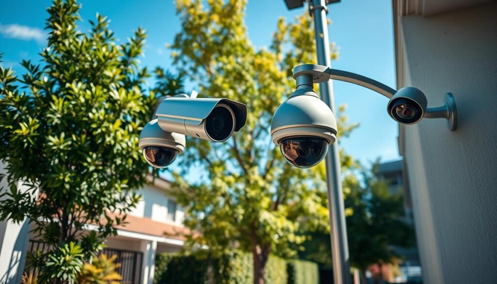 HD surveillance cameras