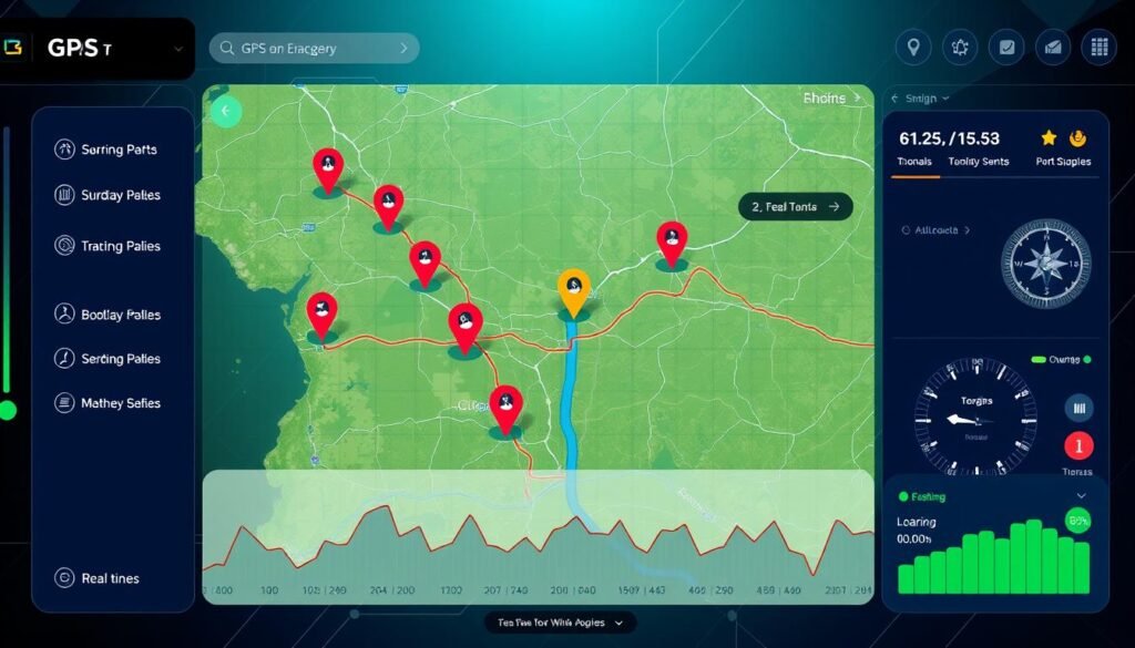 Spynger GPS tracking