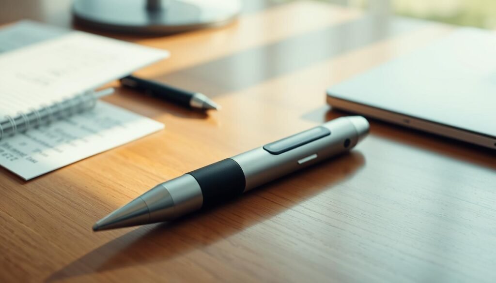 Voice Activated Digital Recorder Pen for Seamless Notes