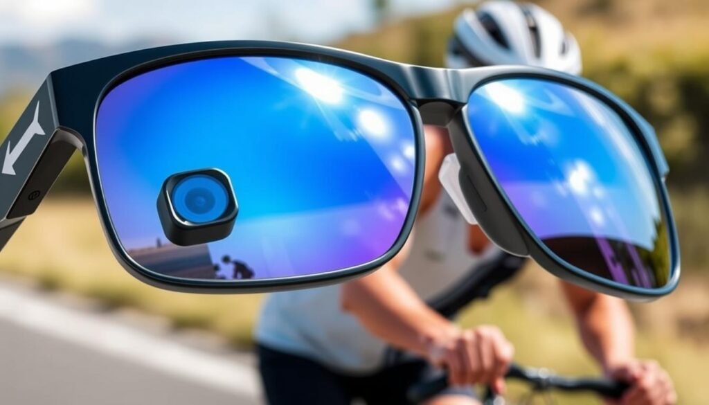 WIFI Video Recording Sports Camera Sunglasses