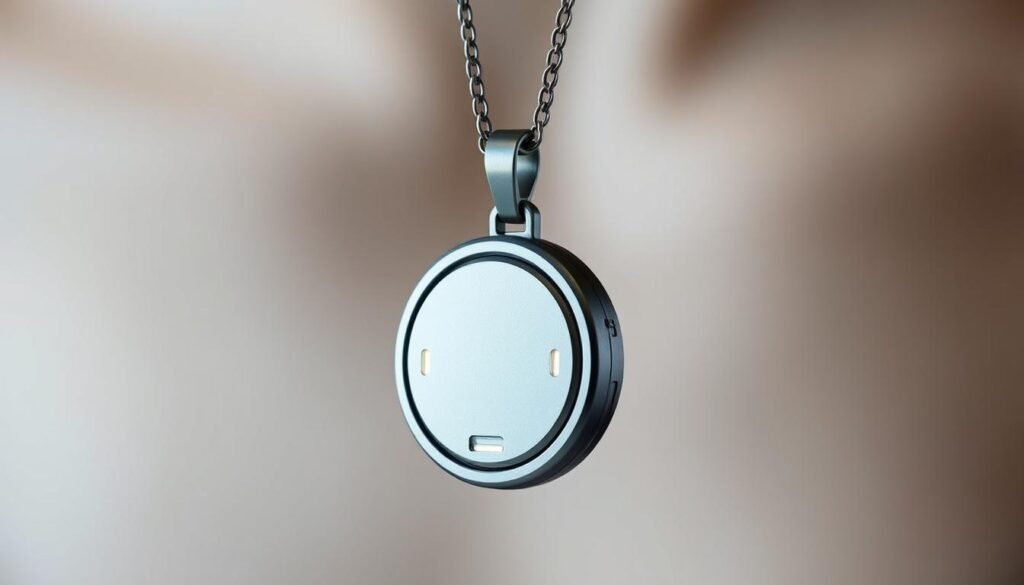 WiFi Wearable Pendant Body Cam with Necklace