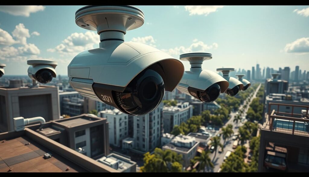 -degree security cameras