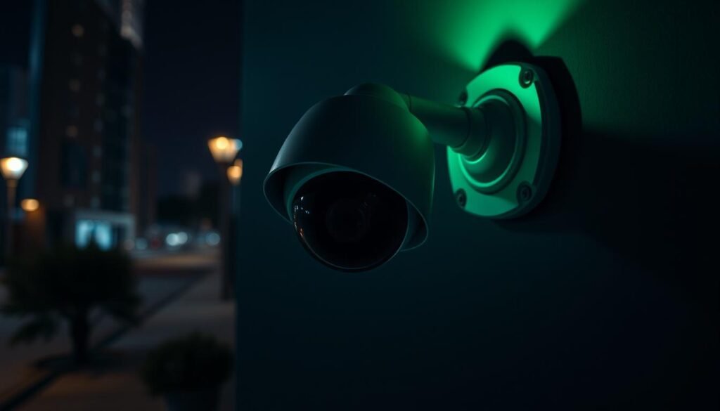 night vision CCTV