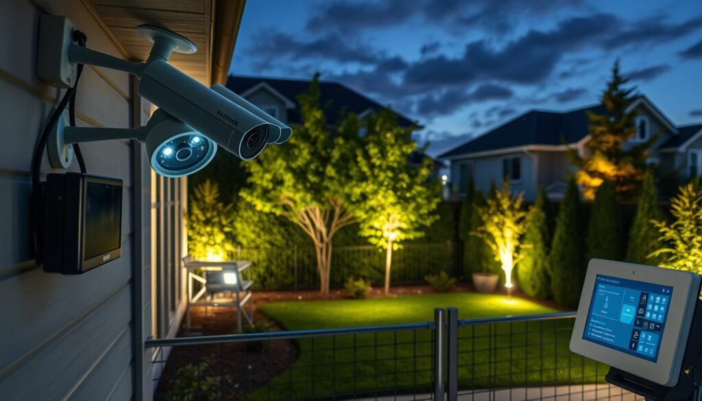 outdoor security system