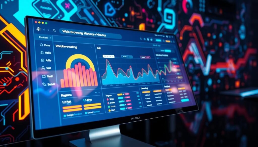 Spynger Monitor web browsing history