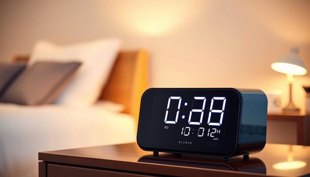 WIFI Nanny Camera Alarm Clock with IR Night Vision