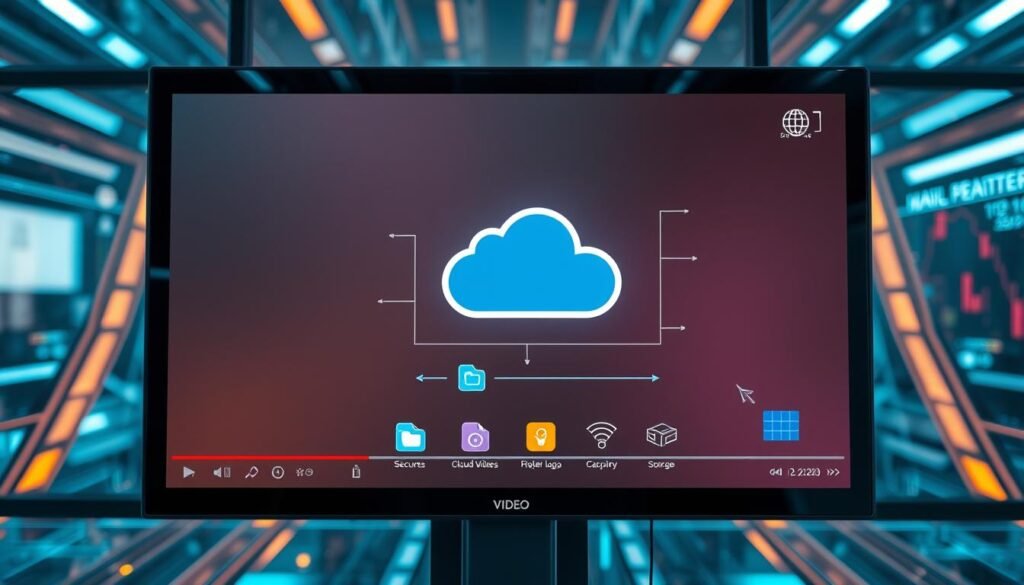 cloud storage video